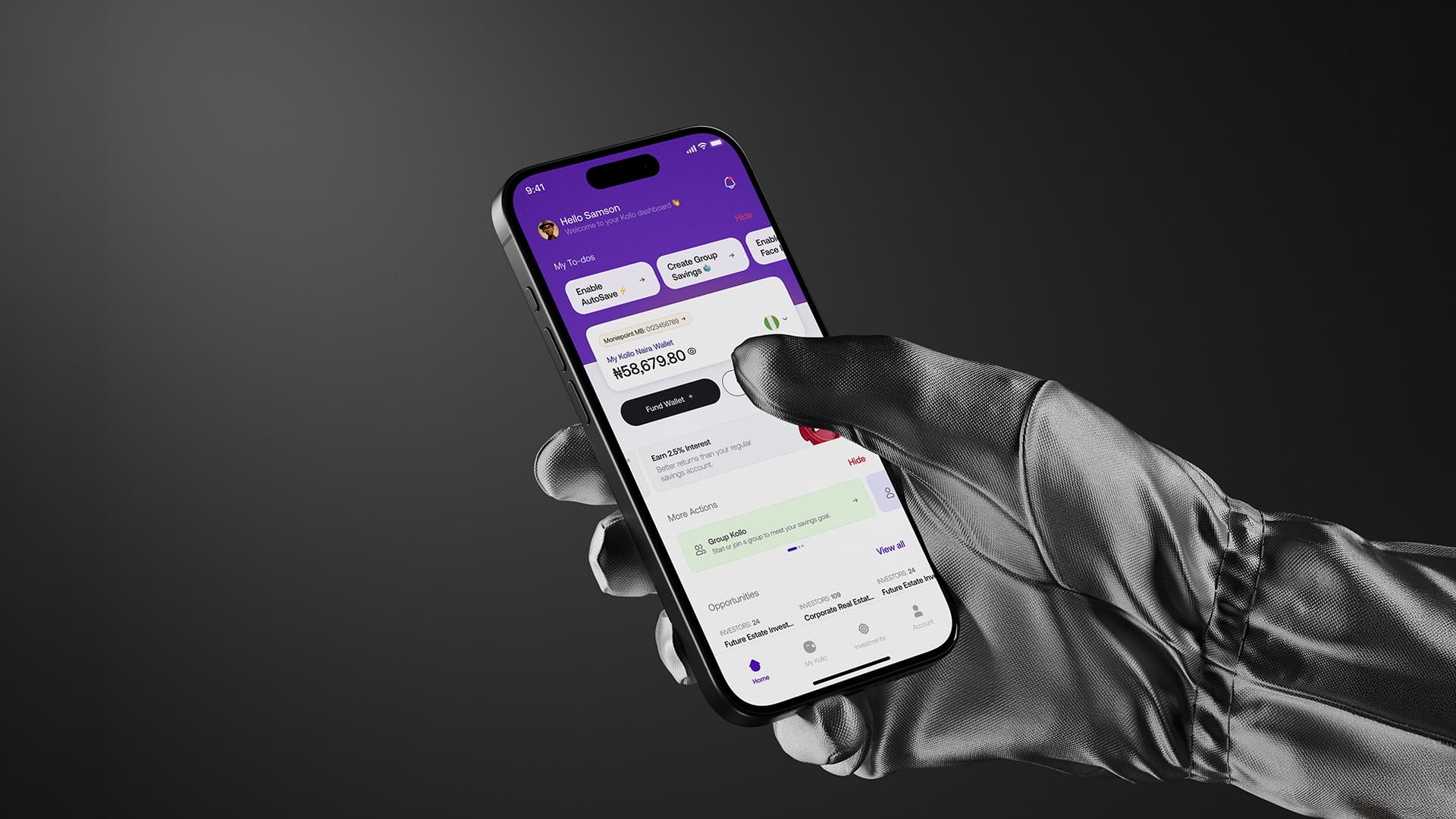 Kollo Savings Hub
